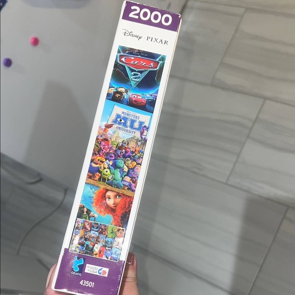 Disney Pixar 2000-Piece Puzzle - Picture 4 of 5